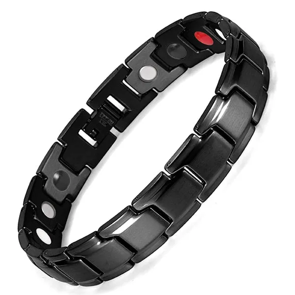 Stainless Steel 4 in 1 Magnetic Bracelet