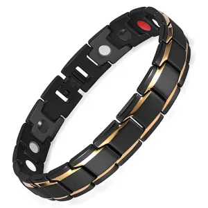 Stainless Steel 4 in 1 Magnetic Bracelet