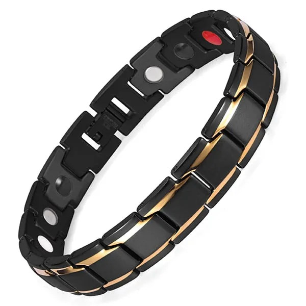 Stainless Steel 4 in 1 Magnetic Bracelet