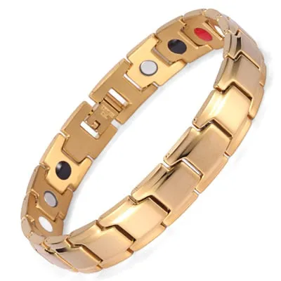 Stainless Steel 4 in 1 Magnetic Bracelet