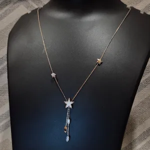 Star glaze princess necklace