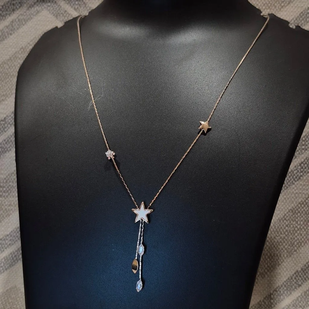 Star glaze princess necklace