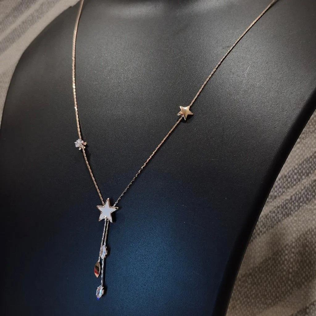 Star glaze princess necklace