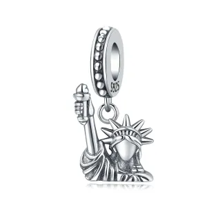 Statue of Liberty Dangle Charm