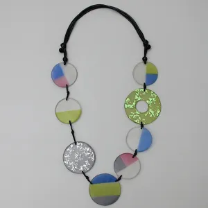 Sylca Multi Color Emmie Necklace Style LS22N43