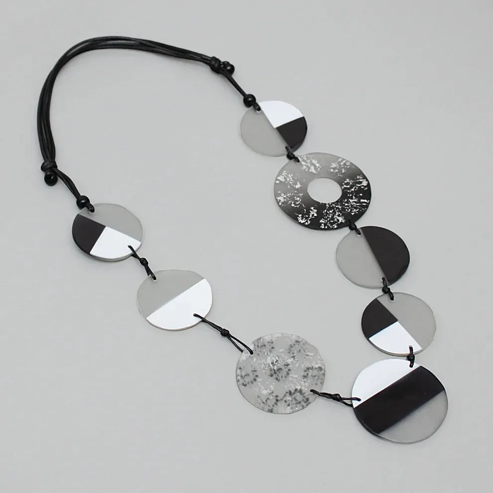 Sylca Multi Color Emmie Necklace Style LS22N43