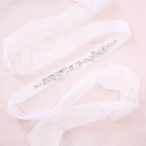 Sza Modern Bridal Headband Veil