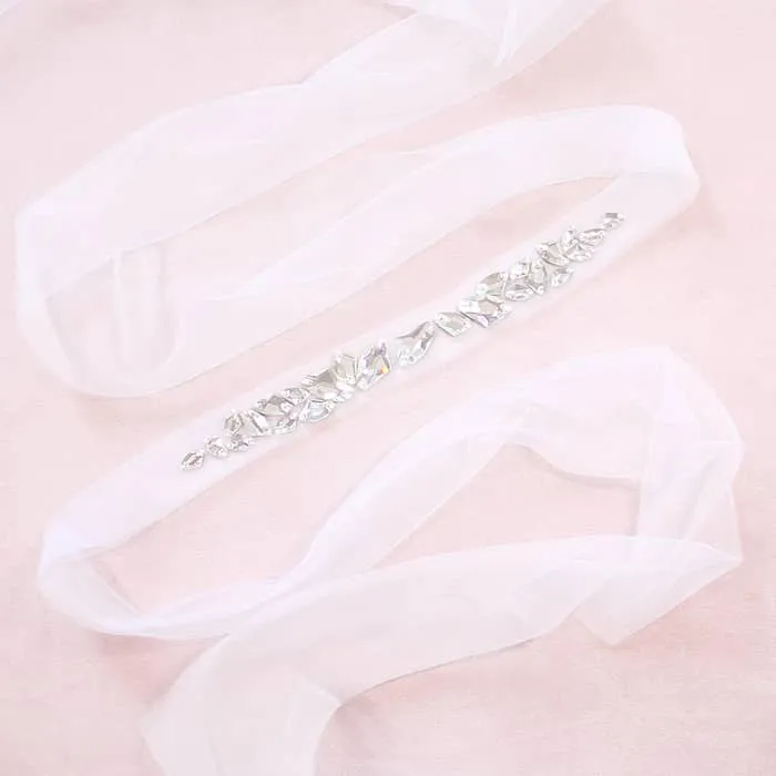 Sza Modern Bridal Headband Veil