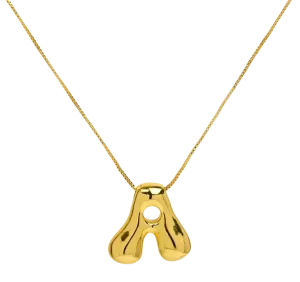 The Bubble Letter Necklace