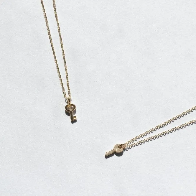 The Key To Success Necklace Letterbox Gift