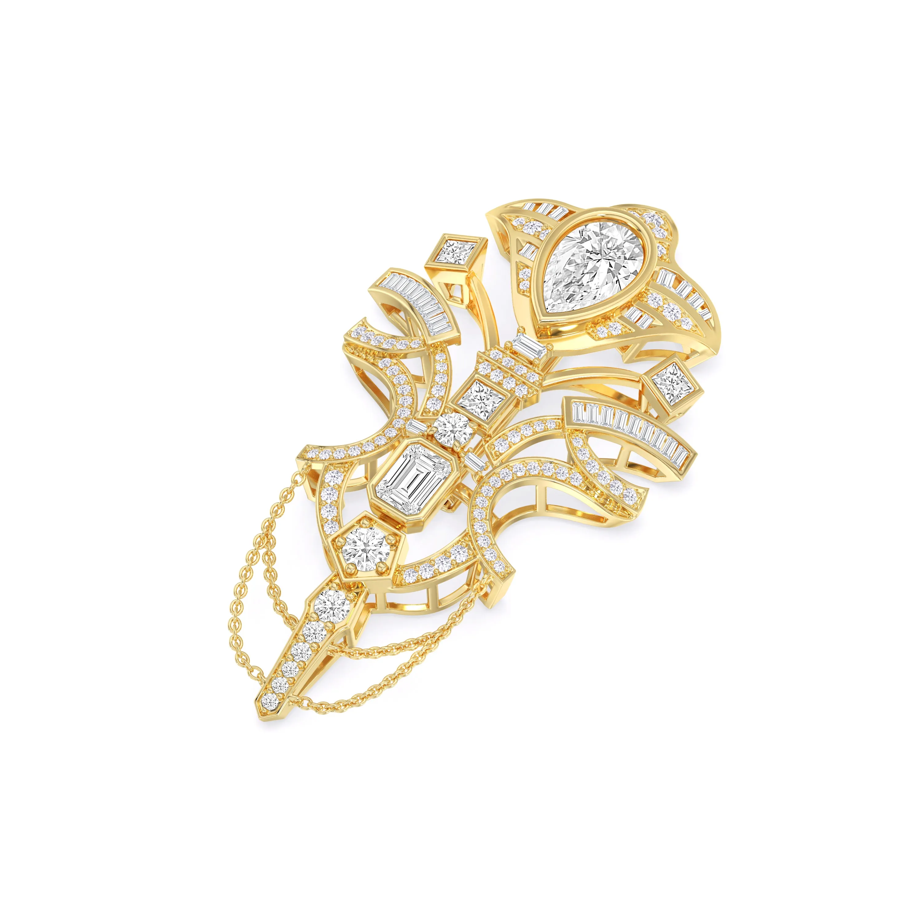 The Regal Brooch