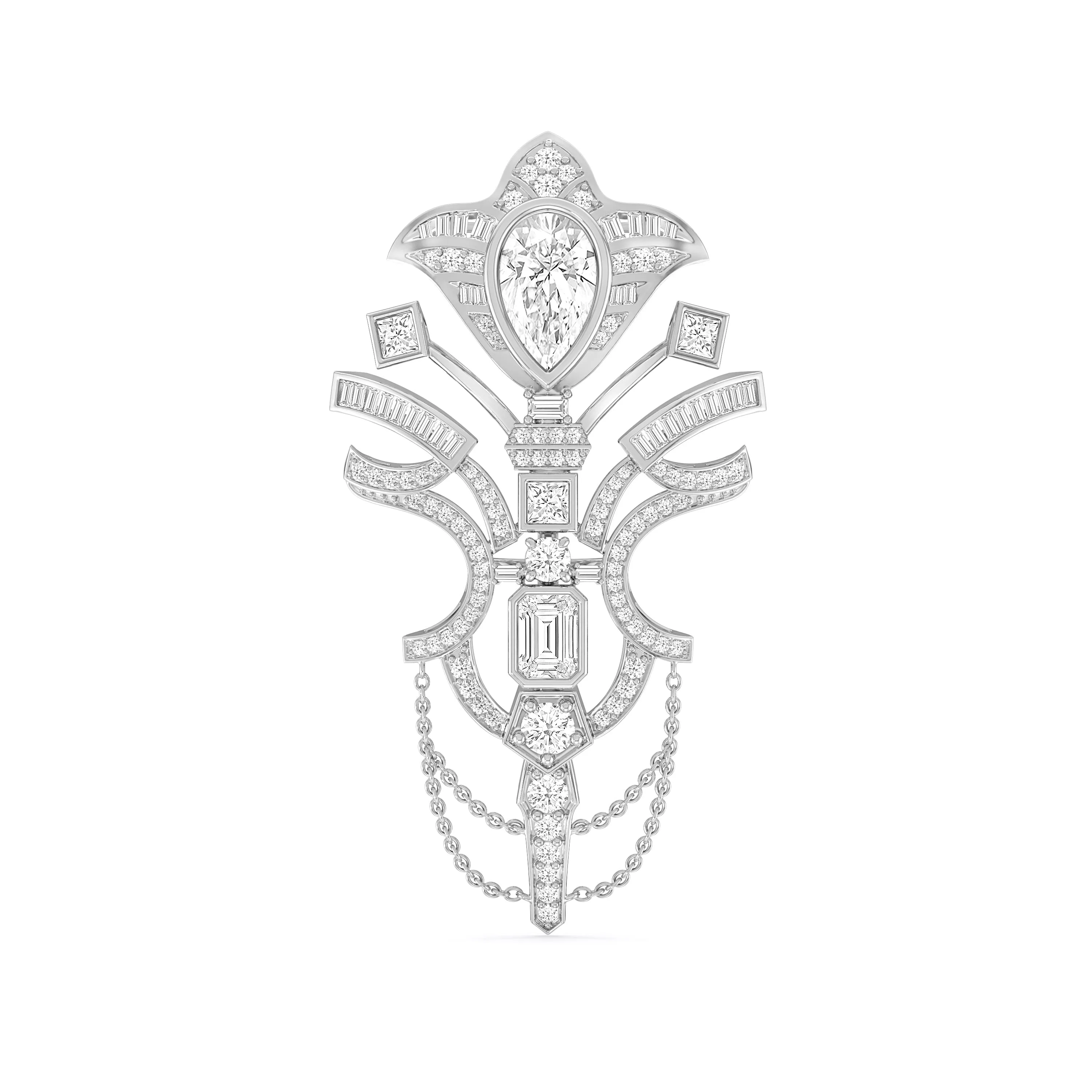 The Regal Brooch