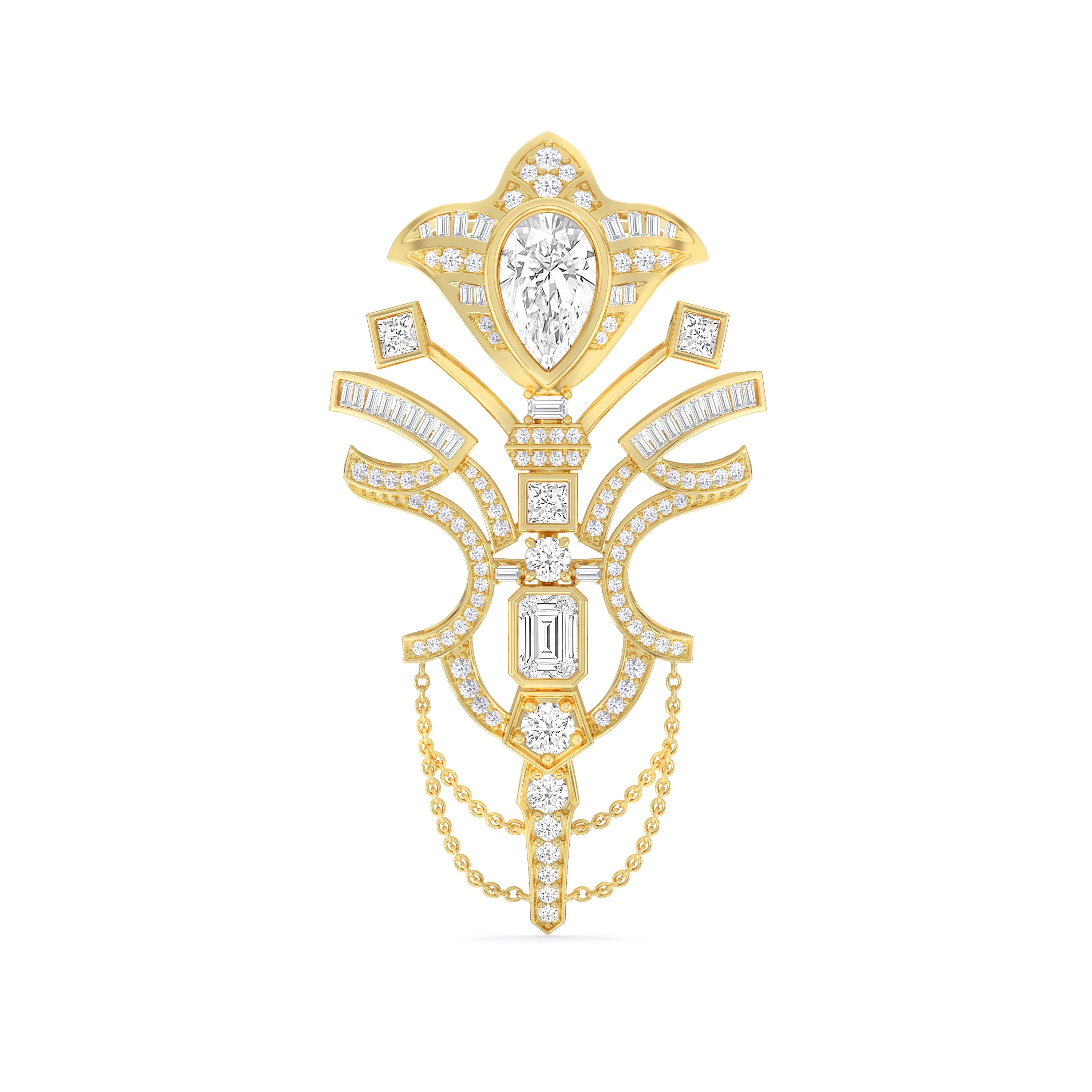 The Regal Brooch