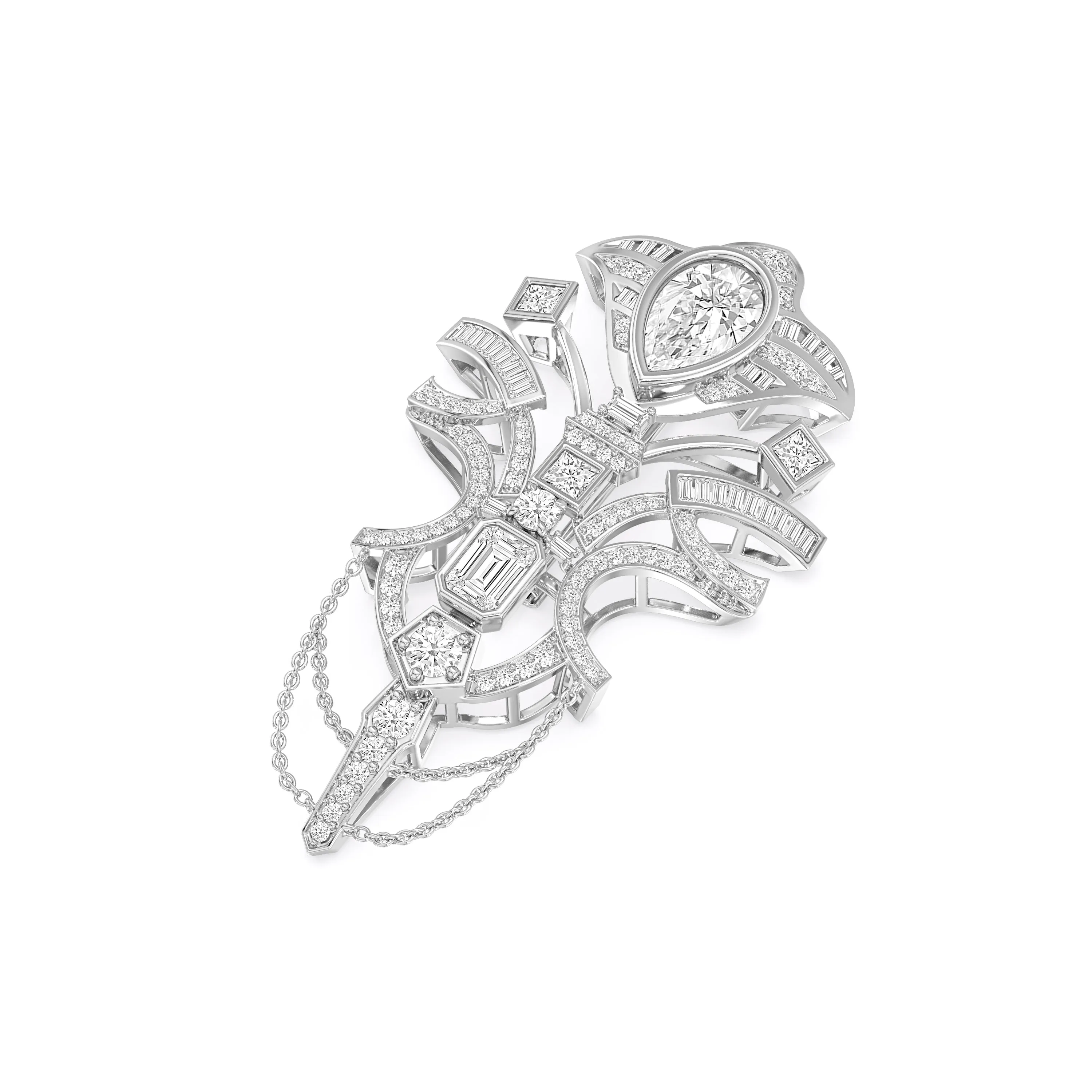 The Regal Brooch