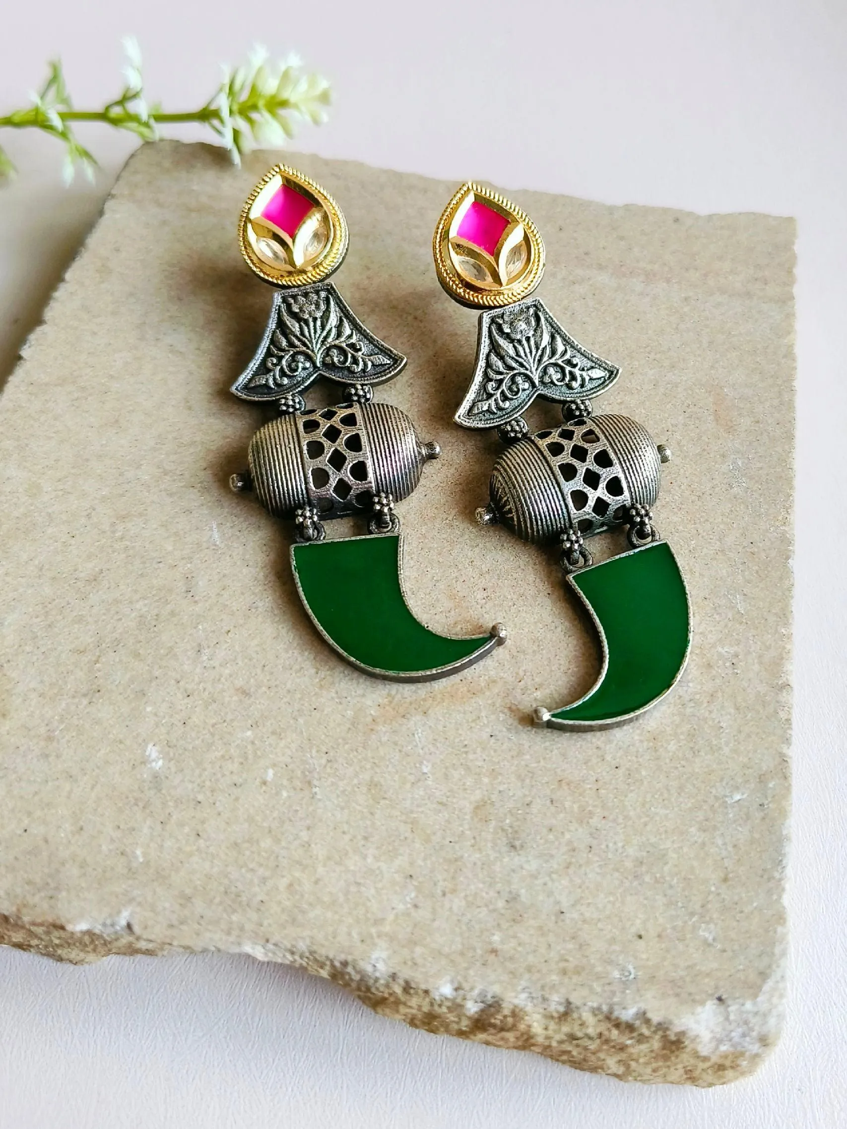 Tiger Claw Dangler Earrings | Sarichka