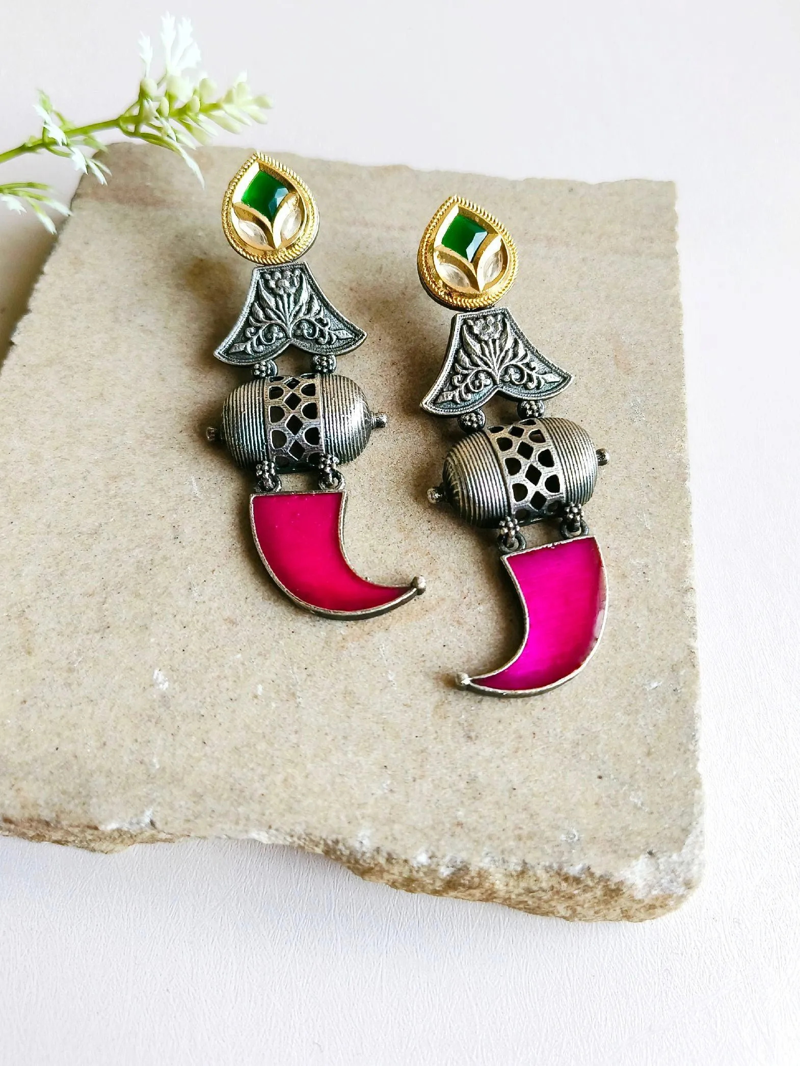 Tiger Claw Dangler Earrings | Sarichka