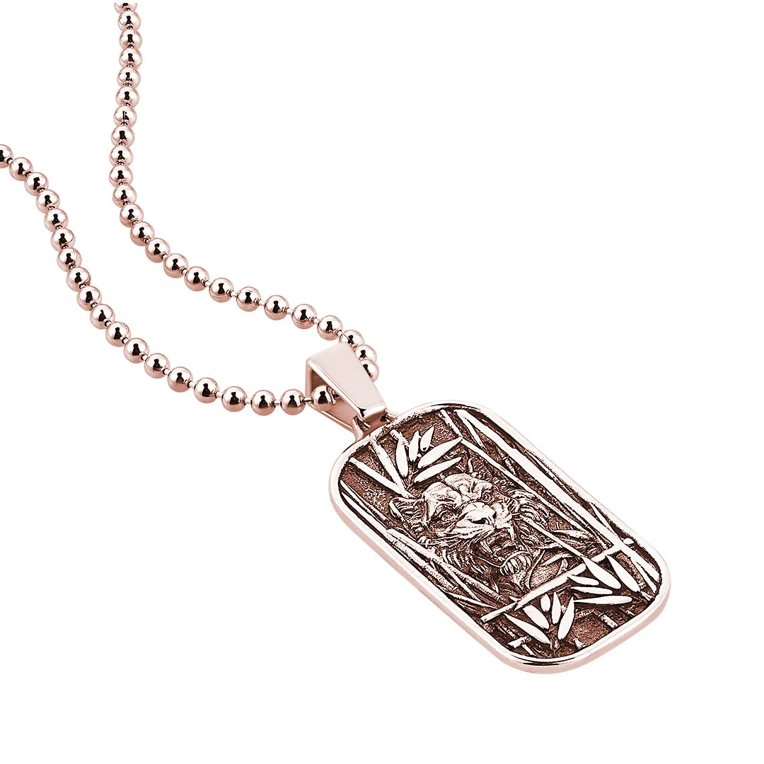 Tiger Pendant in Gold (Pendant Only)