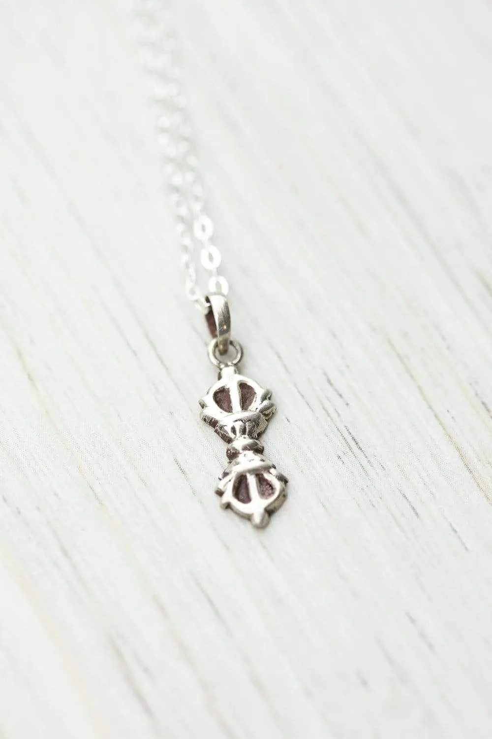 Tiny Dorje Necklace