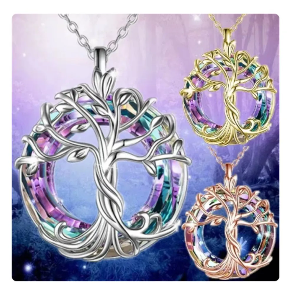 Tree of Life Necklace – A Symbol of Strength, Growth, and Hope
