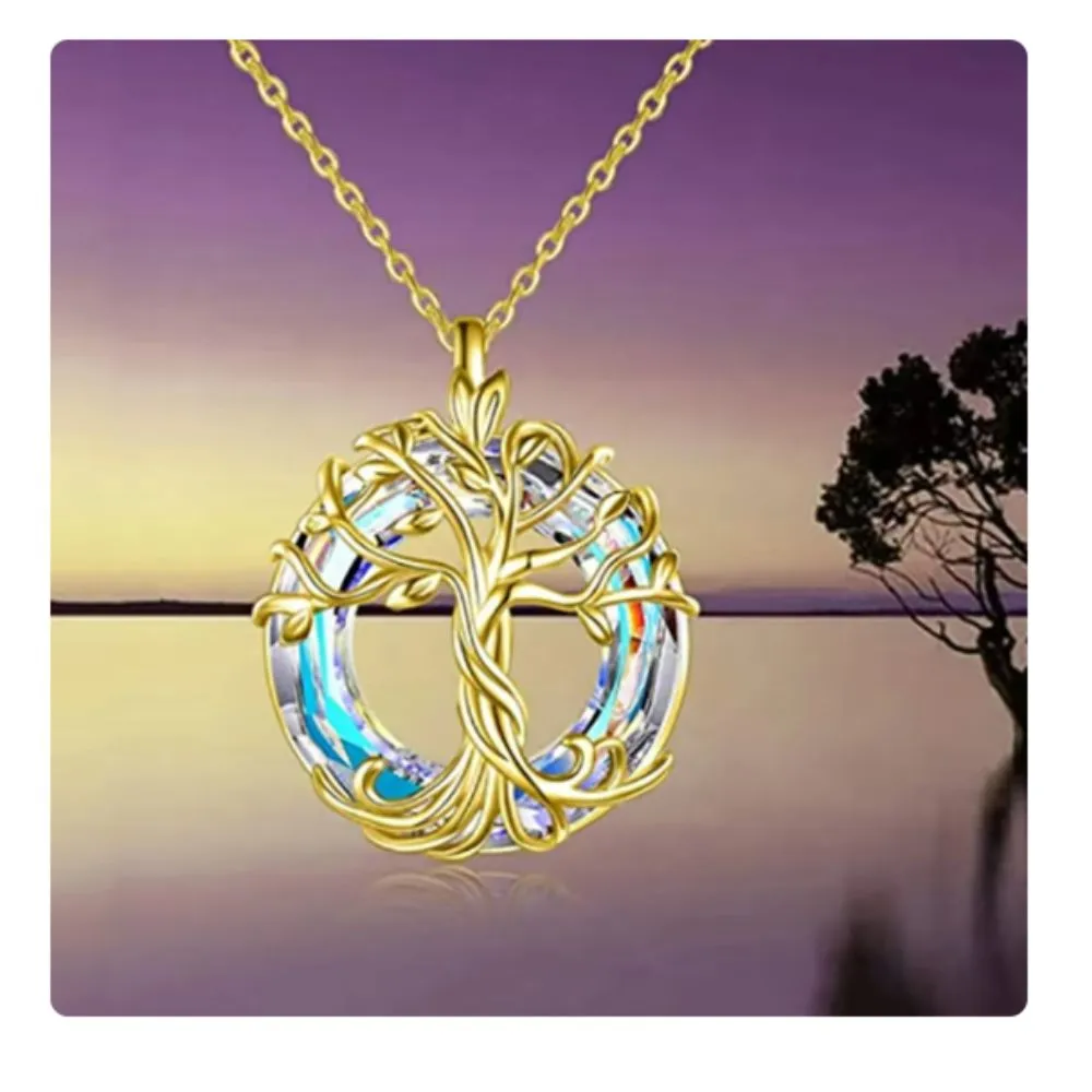 Tree of Life Necklace – A Symbol of Strength, Growth, and Hope