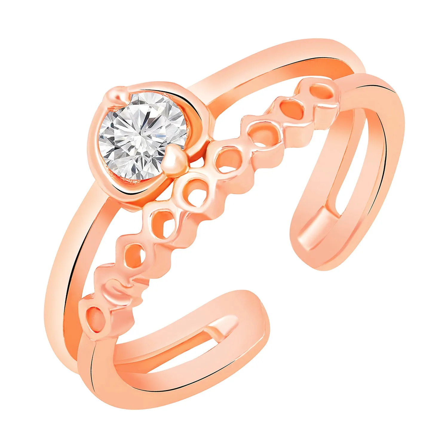 Trendy Adjustable Finger Ring
