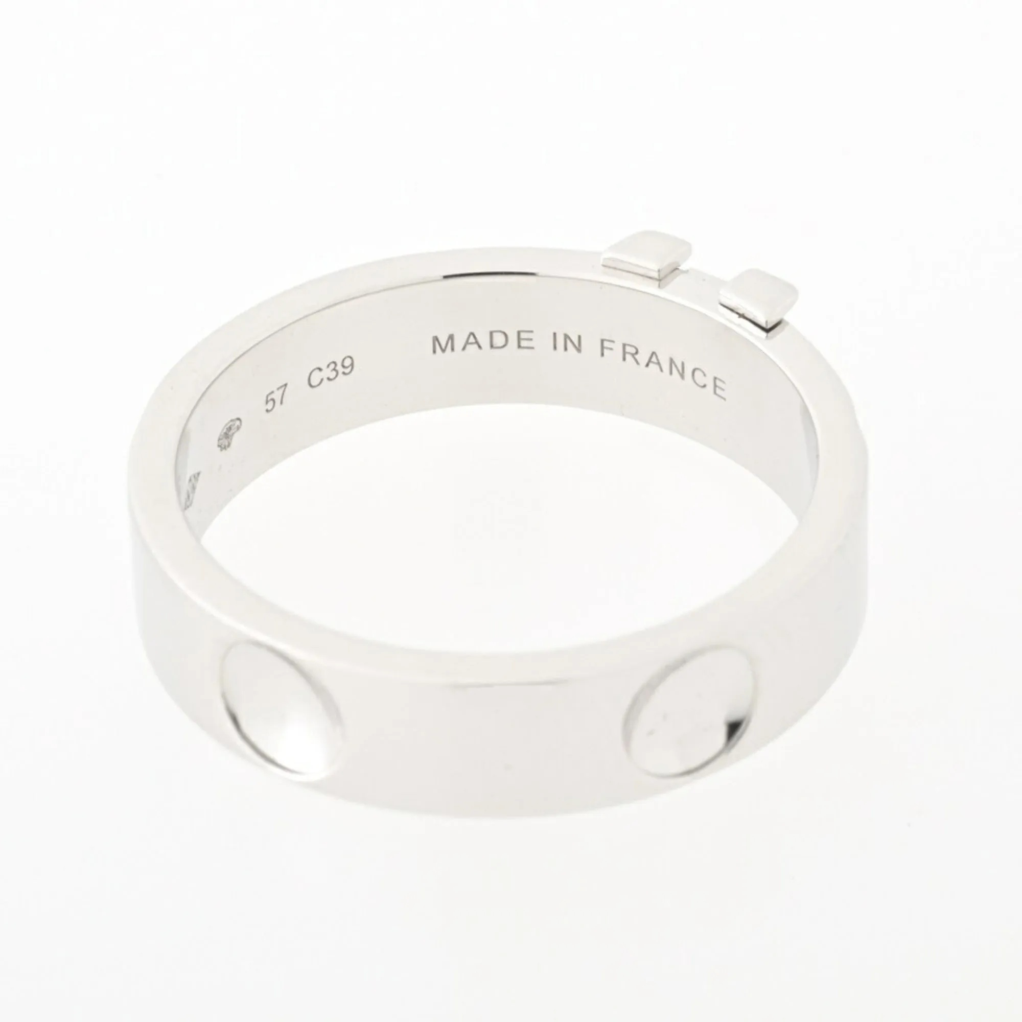 Trendy Inspired Louis Vuitton Ring Bergen Preinte Lv Q9k97k White Gold