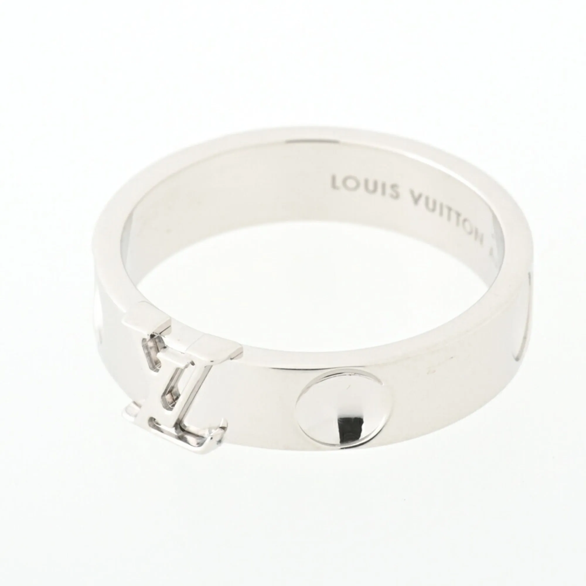 Trendy Inspired Louis Vuitton Ring Bergen Preinte Lv Q9k97k White Gold