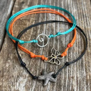 Trio Set Anklet or Bracelet Set of 3