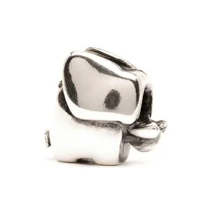 Trollbeads Silver Elephant Bead