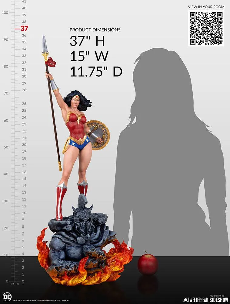 Tweeterhead DC Comics Wonder Woman 1/4 Maquette