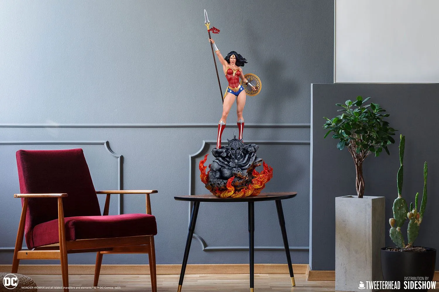Tweeterhead DC Comics Wonder Woman 1/4 Maquette