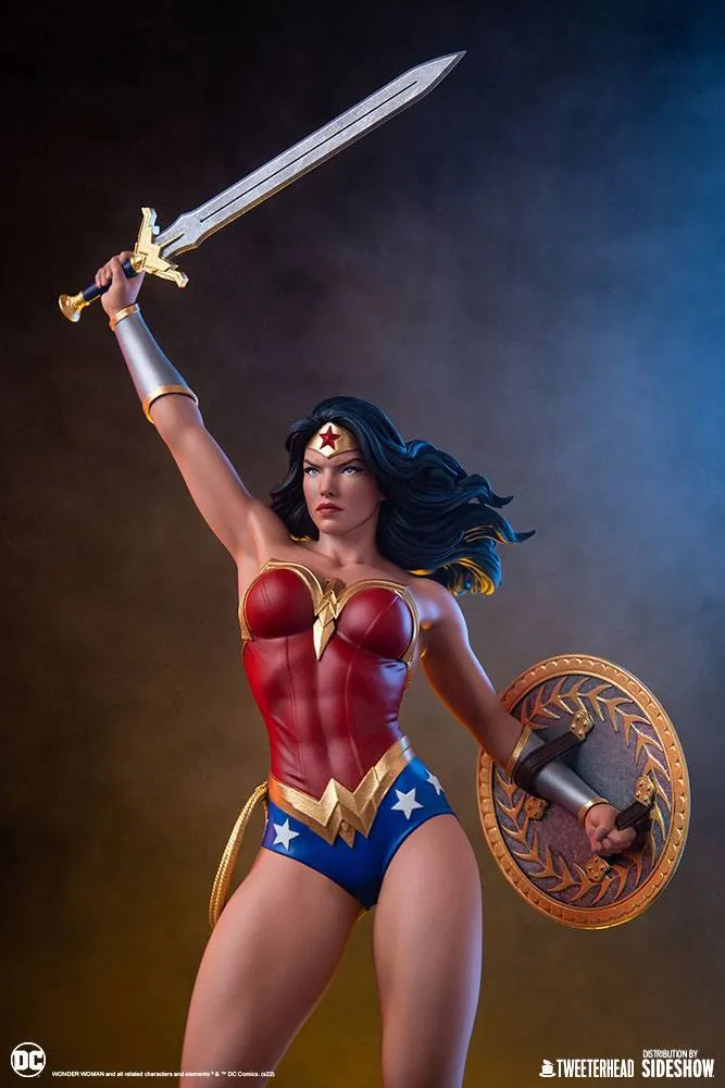 Tweeterhead DC Comics Wonder Woman 1/4 Maquette