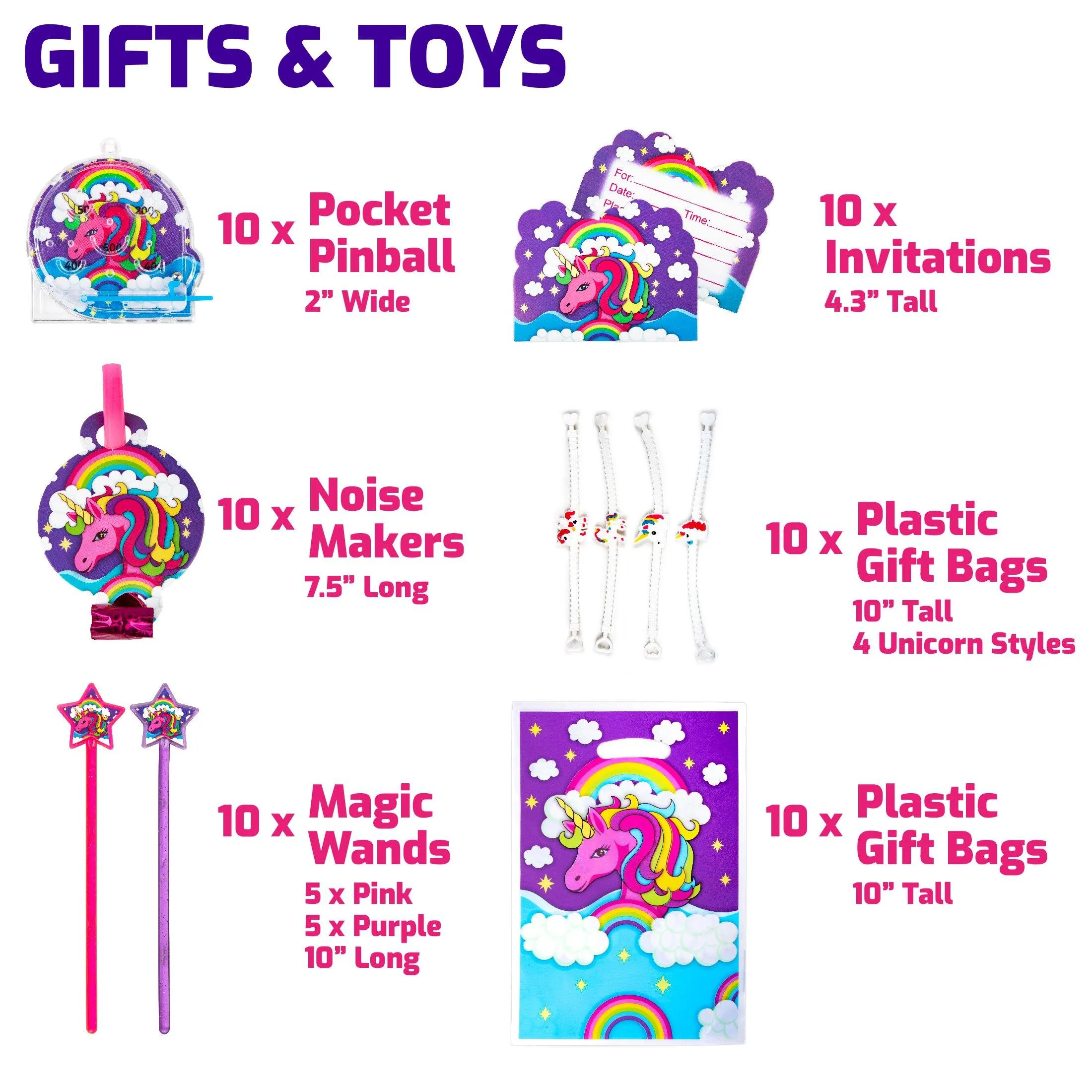 Unicorn Party Pack