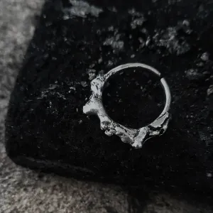 Unique Hoop earring use into Plugs