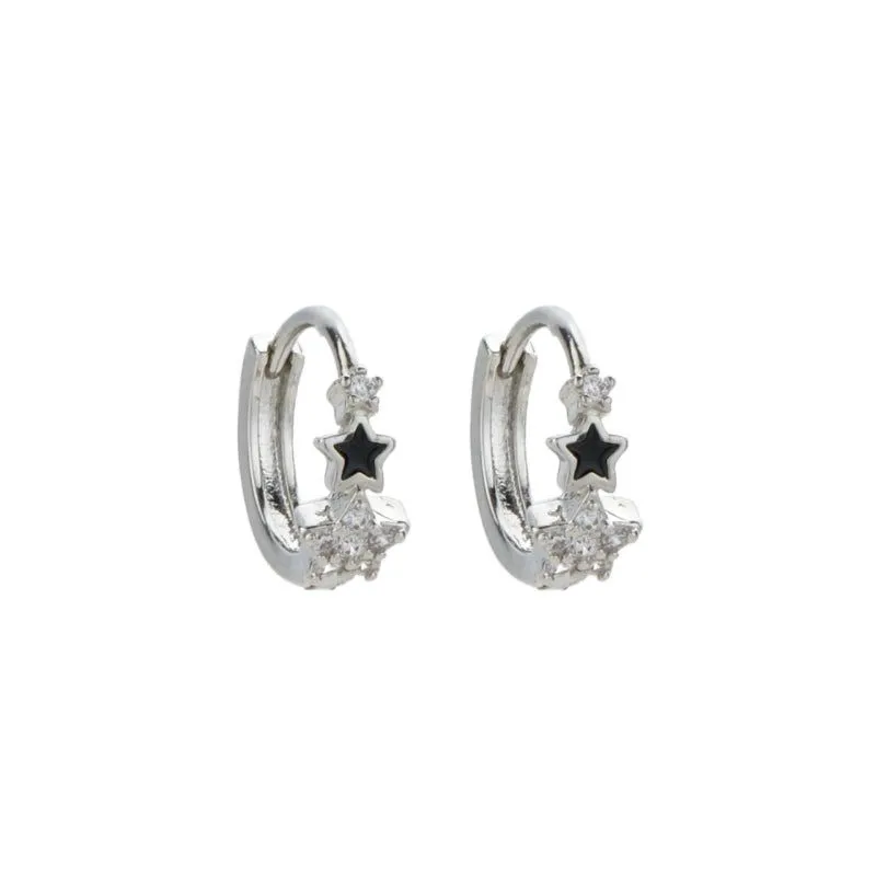 Unique Metal Star Earrings