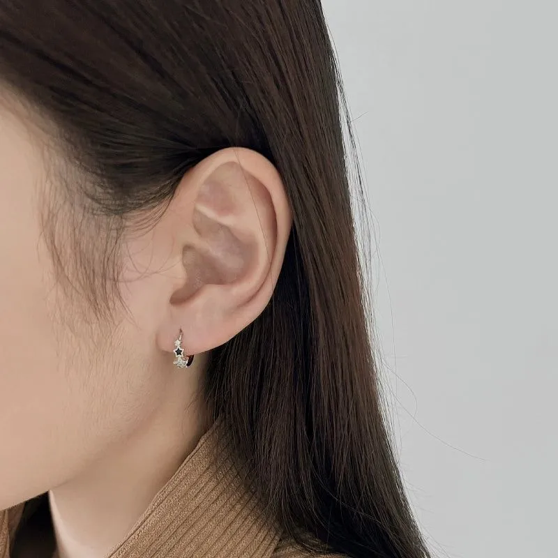 Unique Metal Star Earrings