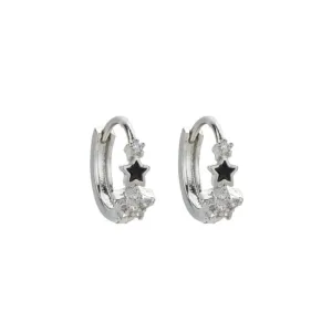 Unique Metal Star Earrings