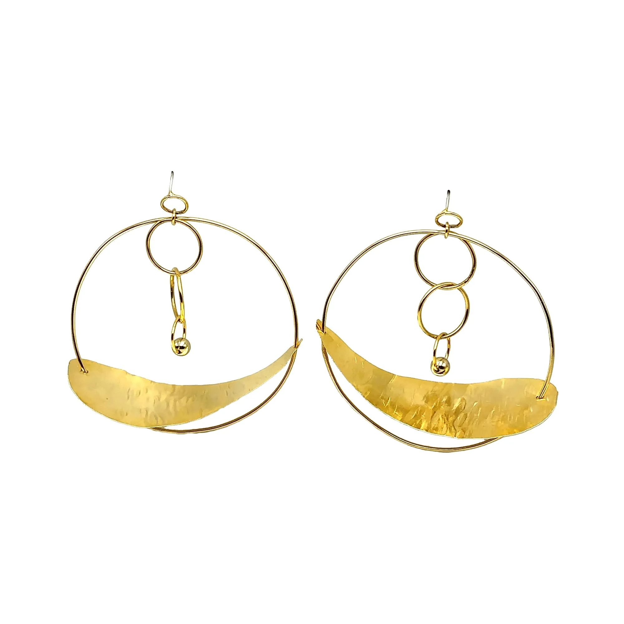 Violet Earrings