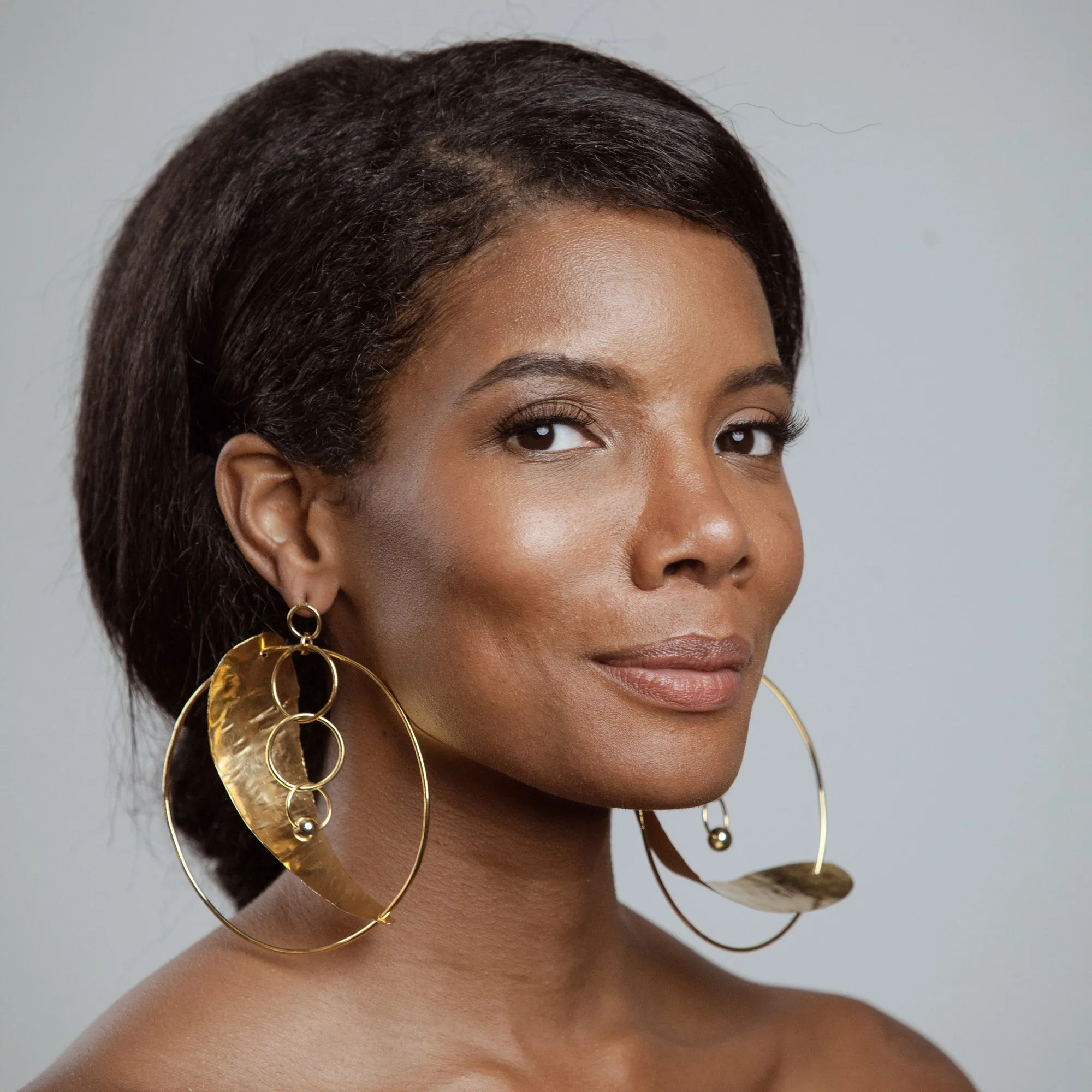 Violet Earrings