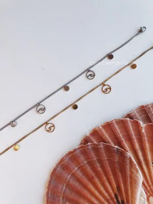 WAVE ANKLET