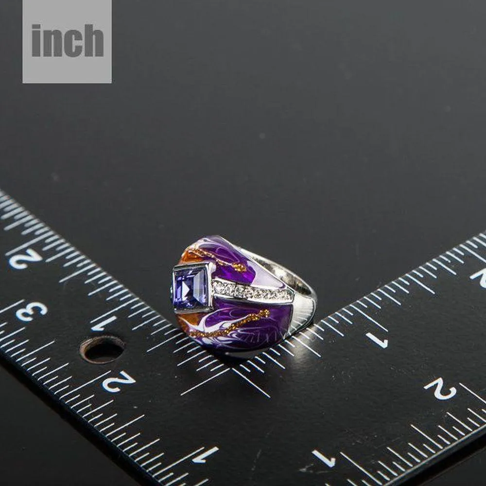 Wedding Occasion Oil Painting Ring