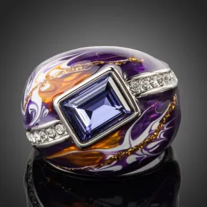 Wedding Occasion Oil Painting Ring