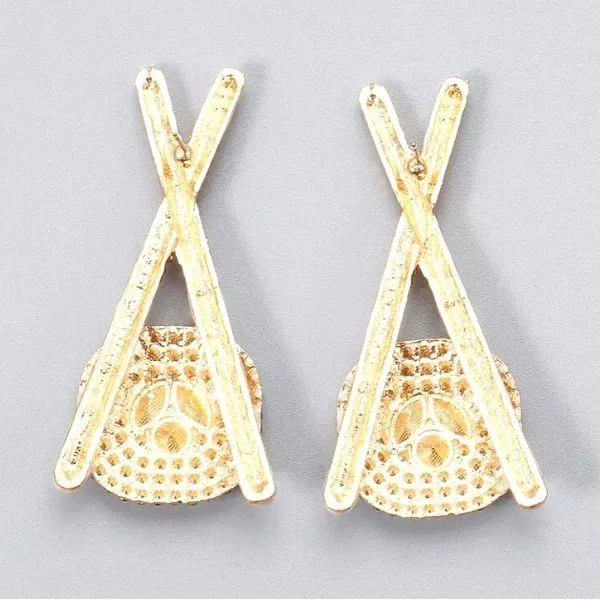 Whimsically Fun Sushi Earrings