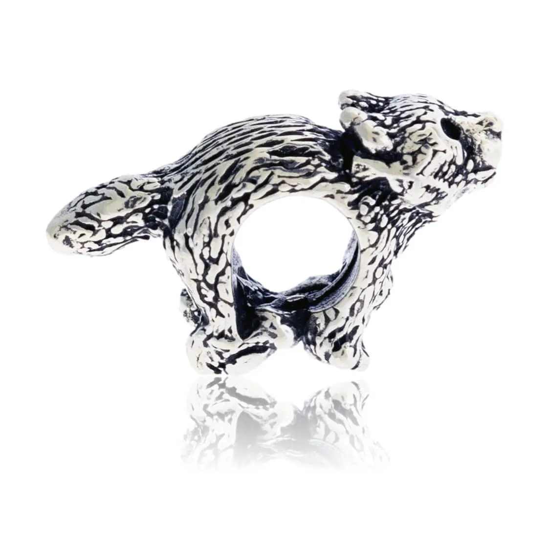 Wolf Bracelet Bead