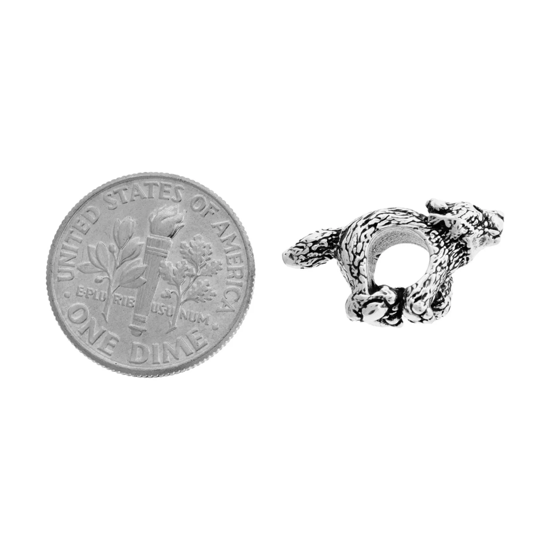 Wolf Bracelet Bead