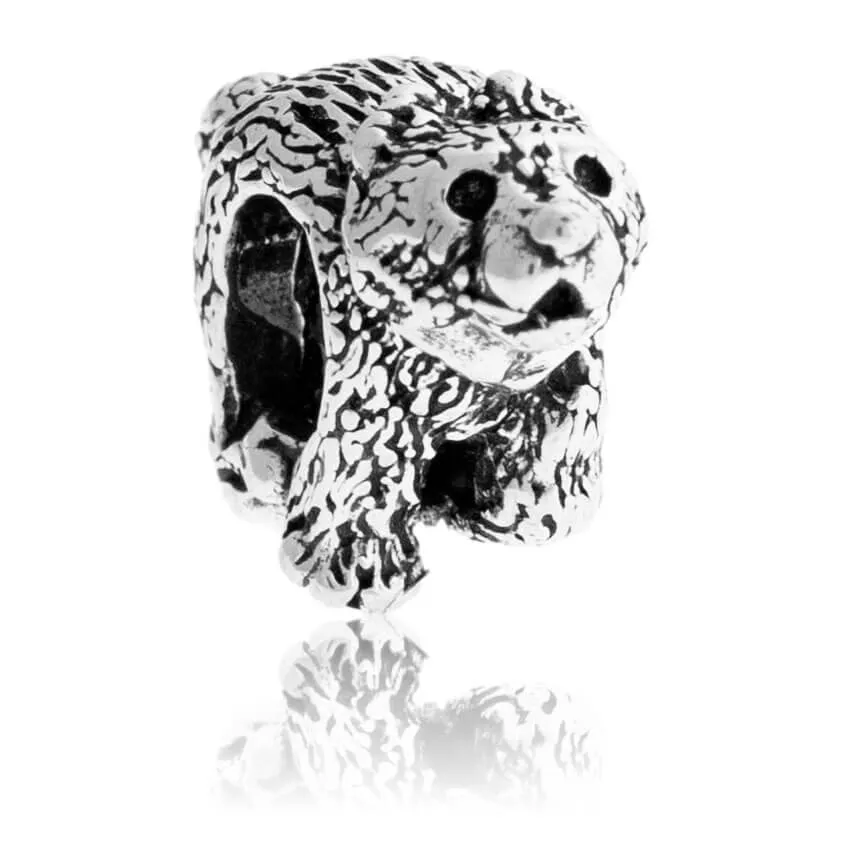 Wolf Bracelet Bead