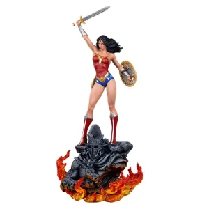 Wonder Woman Sixth Scale Maquette by Tweeterhead