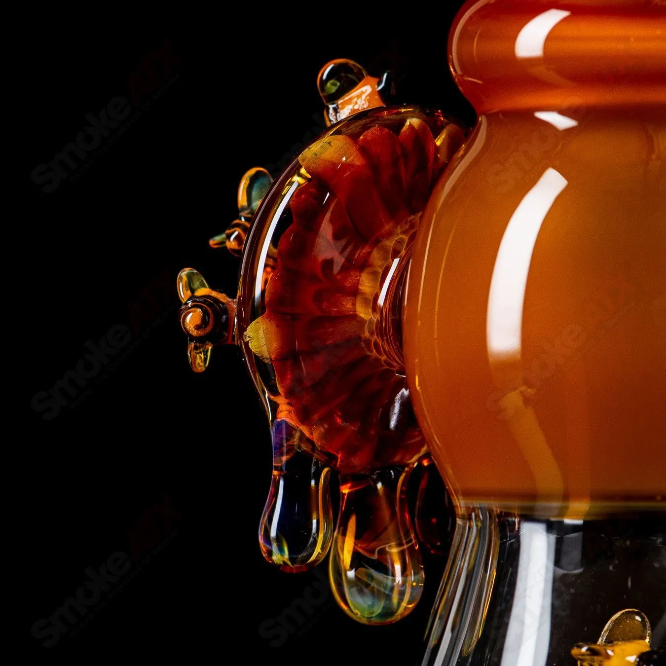 Worked Bee Hive Beaker (2024) By Joe P Glass
