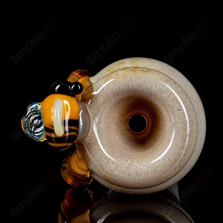 Worked Bee Hive Beaker (2024) By Joe P Glass