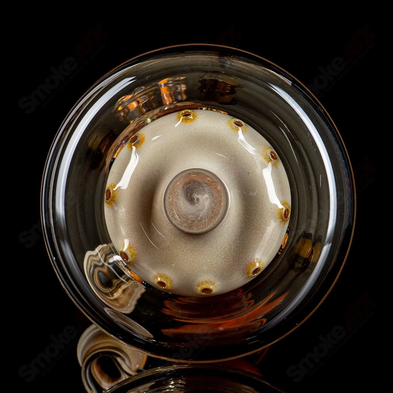 Worked Bee Hive Beaker (2024) By Joe P Glass